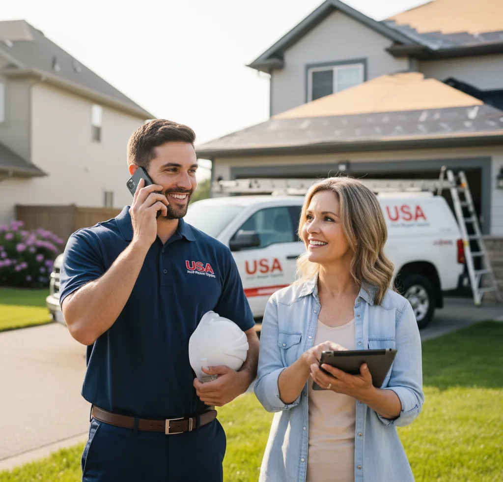 USA Roof Repair Experts customer support in Long Beach